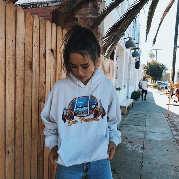 Brandy Melville Other - 🌈 Brandy Melville San Francisco Hoodie